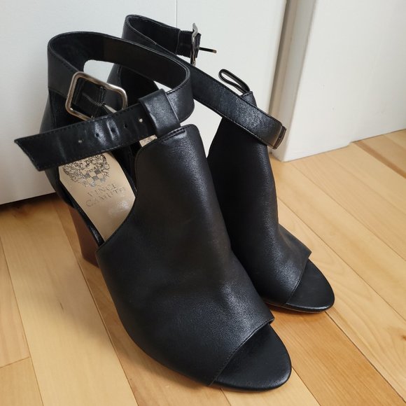 Vince Camuto  "Adaren" Heeled Sandal - Size 9 - Picture 3 of 9